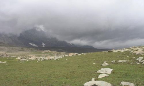 Zdjęcie INDIE / Kashmir / Harimukh peak / harimukh peak