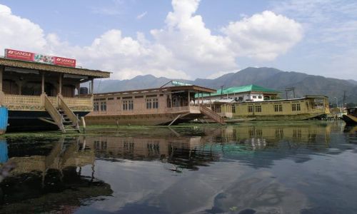 Zdjęcie INDIE / Kashmir / Dal lake / Dal lake