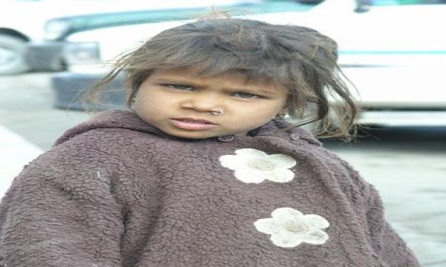 Zdjecie INDIE / Ladakh / Leh / Dziewczynka