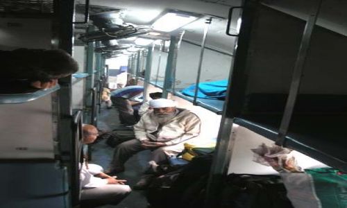 Zdjcie INDIE / Haryana / gdzie / Ku przygodzie (co mi azi po plecach) - sleeper