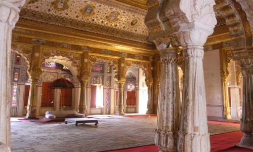Zdjęcie INDIE / Rajasthan / Amber / Fort Amber