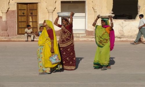 Zdjecie INDIE / brak / Jajpur / Damy