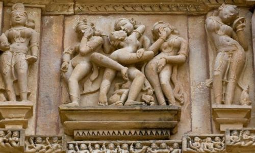 Zdjęcie INDIE / Madhya Pradesh  / Khajuraho / Miłość i Kamasutra