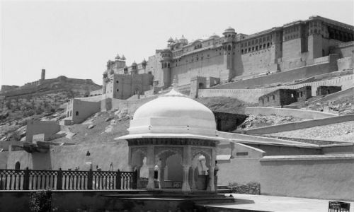 Zdjecie INDIE / Radastan / Jajphur/ Fort Amber / Indie inaczej - Fort Amber