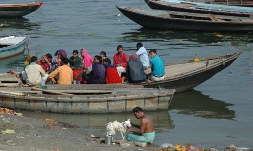 Zdjecie INDIE / Uttar Pradesh / Varanasi / Czycioch 