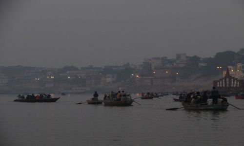 Zdjecie INDIE / brak / Varanasi / Ganges w Varanasi II