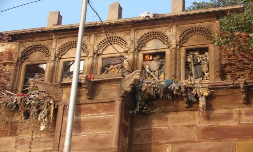 Zdjecie INDIE / brak / Varanasi / Brzegi Gangesu