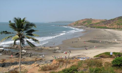 Zdjecie INDIE / Goa / Vagator Beach / Vagator Beach