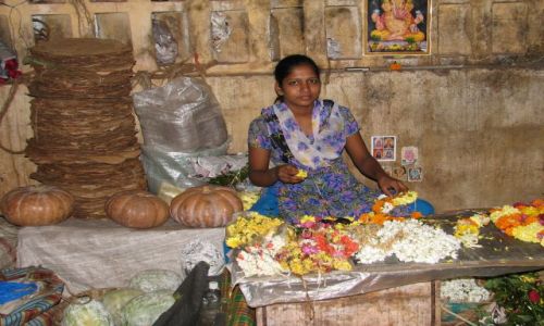 Zdjecie INDIE / Goa / Mapusa / Na rynku w Mapusie
