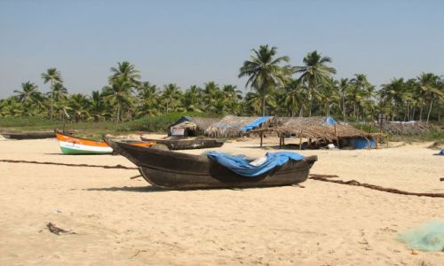 Zdjecie INDIE / Goa / Colva Beach / Niedaleko Colva Beach