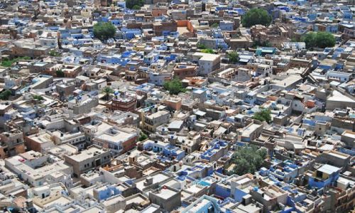 Zdjecie INDIE / rajastan / jodhpur / blue city