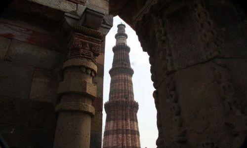 Zdjecie INDIE / brak / Old Delhi  QUTAB MINAR  / * * *