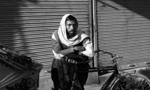 Zdjecie INDIE / brak / VARANASI / Ryksiarz