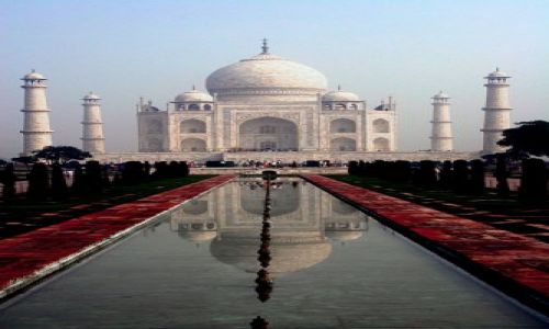 Zdjecie INDIE / brak / AGRA TAJ MAHAL / Musz mie tak fotk