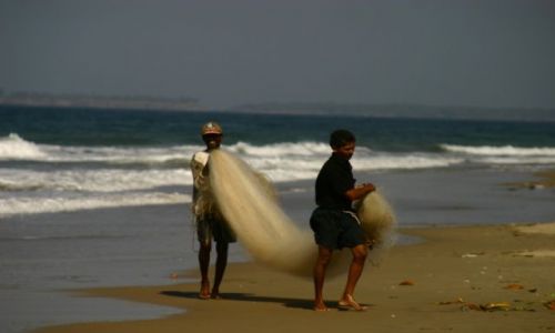 Zdjęcie INDIE / Konkan Coast / Malvan / rybacy