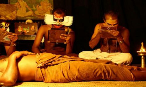 Zdjecie INDIE / Kerala / Koczin / Kathakali