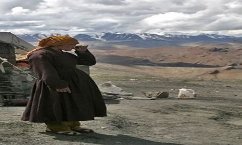 Zdjęcie INDIE / Ladakh / droga Manali-Leh / Gdzieś w Himalajach
