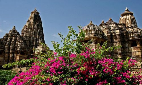 Zdjecie INDIE / brak / Khajuraho Switynia Kamasutry / ***