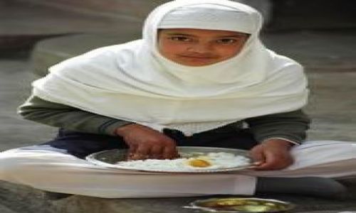Zdjecie INDIE / Jammu&Kashmir / Nishat / Moja kaszmirska Didi