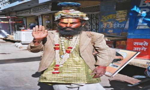 Zdjecie INDIE / Rajastan / Jaisalmer / Namaste!!!