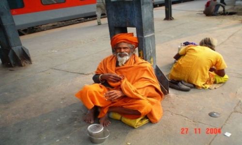 Zdjecie INDIE / brak / Delhi / INDYJSKIE PORTRETY