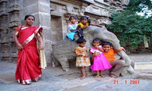 Zdjęcie INDIE / Tamil Nadu / Tanjore / INDYJSKIE PORTRETY