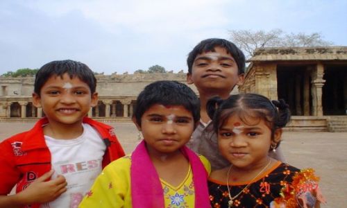 Zdjęcie INDIE / Tamil Nadu / Tanjore / INDYJSKIE PORTRETY