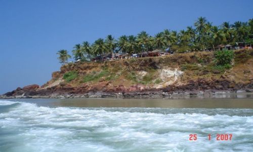 Zdjecie INDIE / Kerala / Warkala / INDYJSKIE PLAE