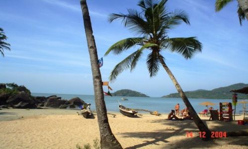 Zdjecie INDIE / Goa / Palolem / INDYJSKIE PLAE