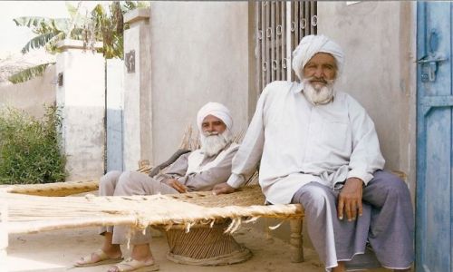 Zdjecie INDIE / Rajastan / pustynia Thar / twarze Indii 2
