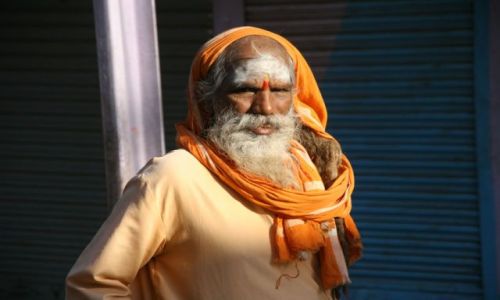 Zdjecie INDIE / brak / Varanasi / Portrety INDJI