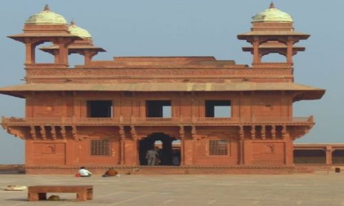 Zdjecie INDIE / brak / Fatehpur Sikri / Opuszczone miasto 2