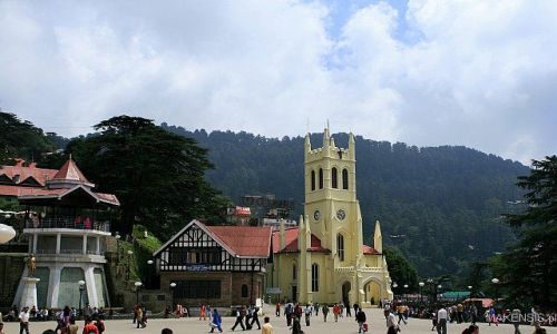 Zdjecie INDIE / Dehra Dun to Leh / Shimla / Shimla plac