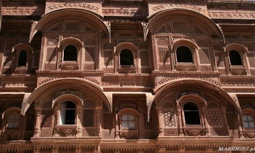 Zdjecie INDIE / Rajastan / Jodhpur / Fort