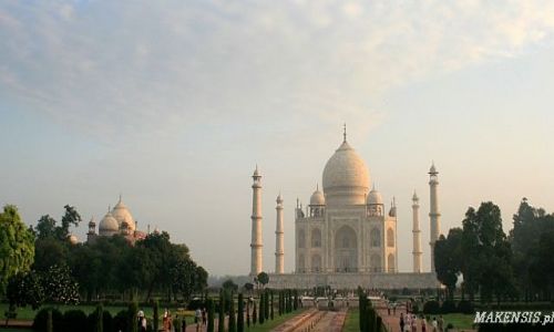 Zdjecie INDIE / brak / Agra / Taj Mahal
