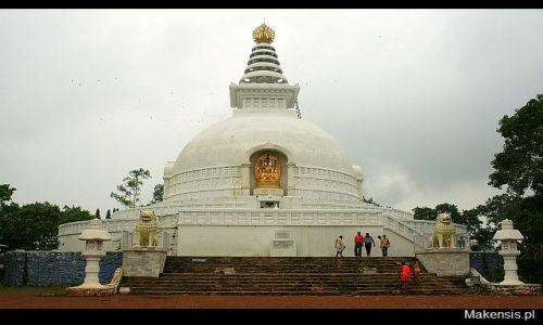 Zdjęcie INDIE / brak / Rajgir / Stupa