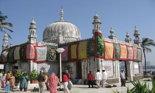 INDIE / Maharastra / Bombaj / mauzoleum Ali Haji
