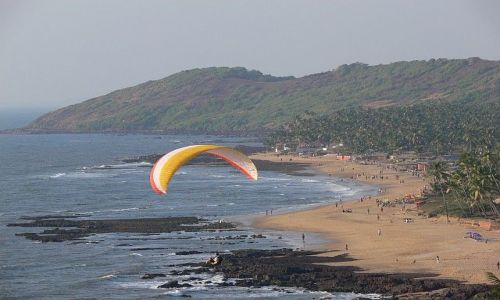 Zdjęcie INDIE / Goa / Anjuna Beach / Anjuna Beach