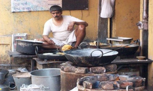 Zdjecie INDIE / brak / Delhi / Czas na posiek