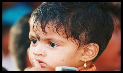 Zdjecie INDIE / brak / Margao / chwila zadumy ...