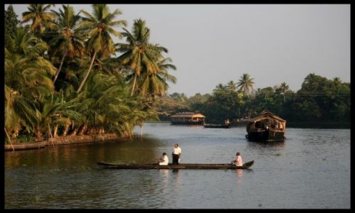 Zdjecie INDIE / brak / Backwaters / bajkowe backwaters