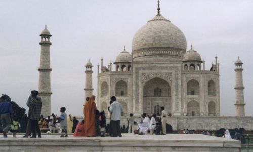 Zdjęcie INDIE / brak / Taj Mahal / Taj Mahal bez filtra :)