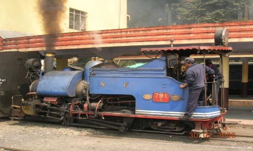 INDIE / Bengal Zachodni / Darjeeling / Toy Train
