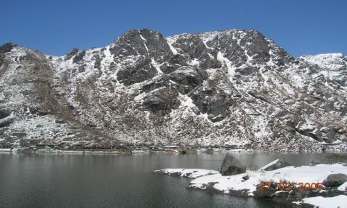INDIE / Sikkim / Tybet / jezioro Tsomgo