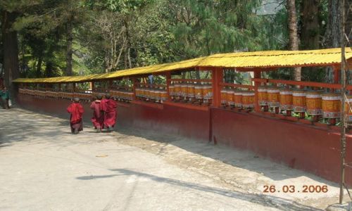 INDIE / Sikkim / Gangtok / klasztor Enchey