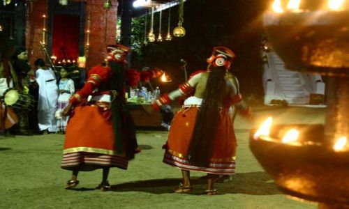 Zdjecie INDIE / pnocna Kerala / okolice Kannur / trans