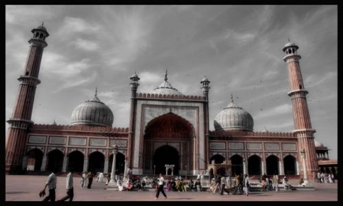Zdjecie INDIE / Delhi / Delhi / Jama Masjid