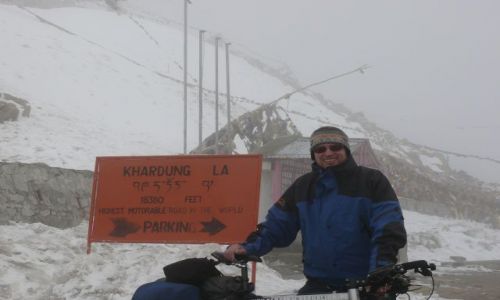Zdjecie INDIE / Himalaje / Ladakh / Khardung La 5602m.n.p.m. (5377m.n.p.m.) - zdobyta