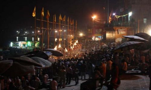 Zdjecie INDIE / brak / varanasi / modly