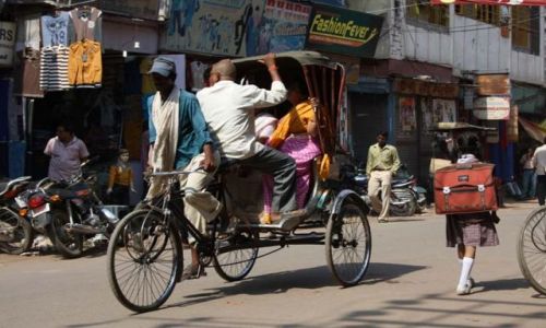 Zdjecie INDIE / brak / varanasi / transport
